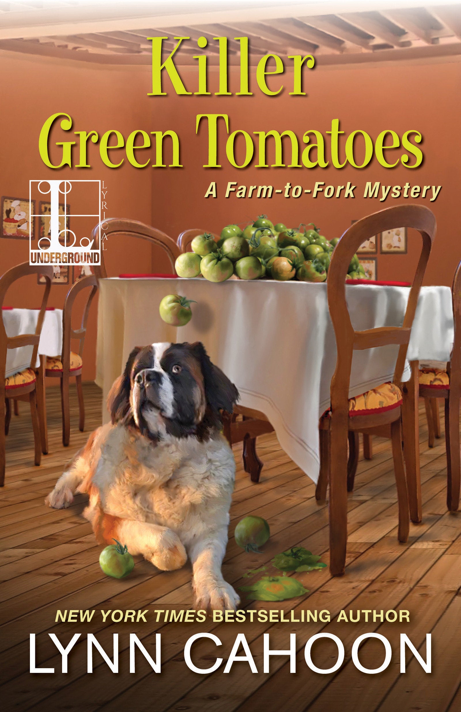 Killer Green Tomatoes (A Farm-to-Fork Mystery) (Book:2)