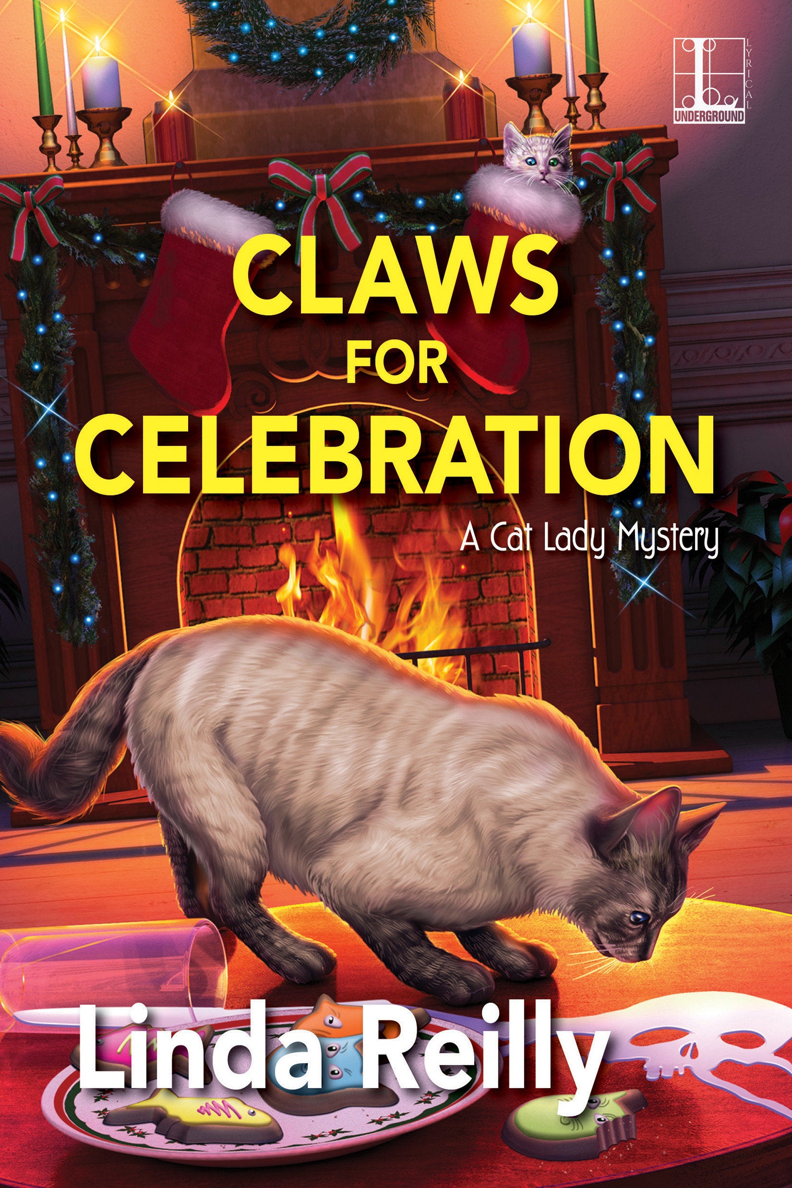 Claws for Celebration (A Cat Lady Mystery) (Book:3)