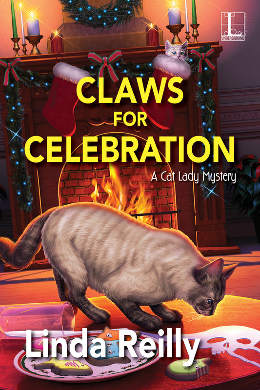 Claws for Celebration (A Cat Lady Mystery) (Book:3)