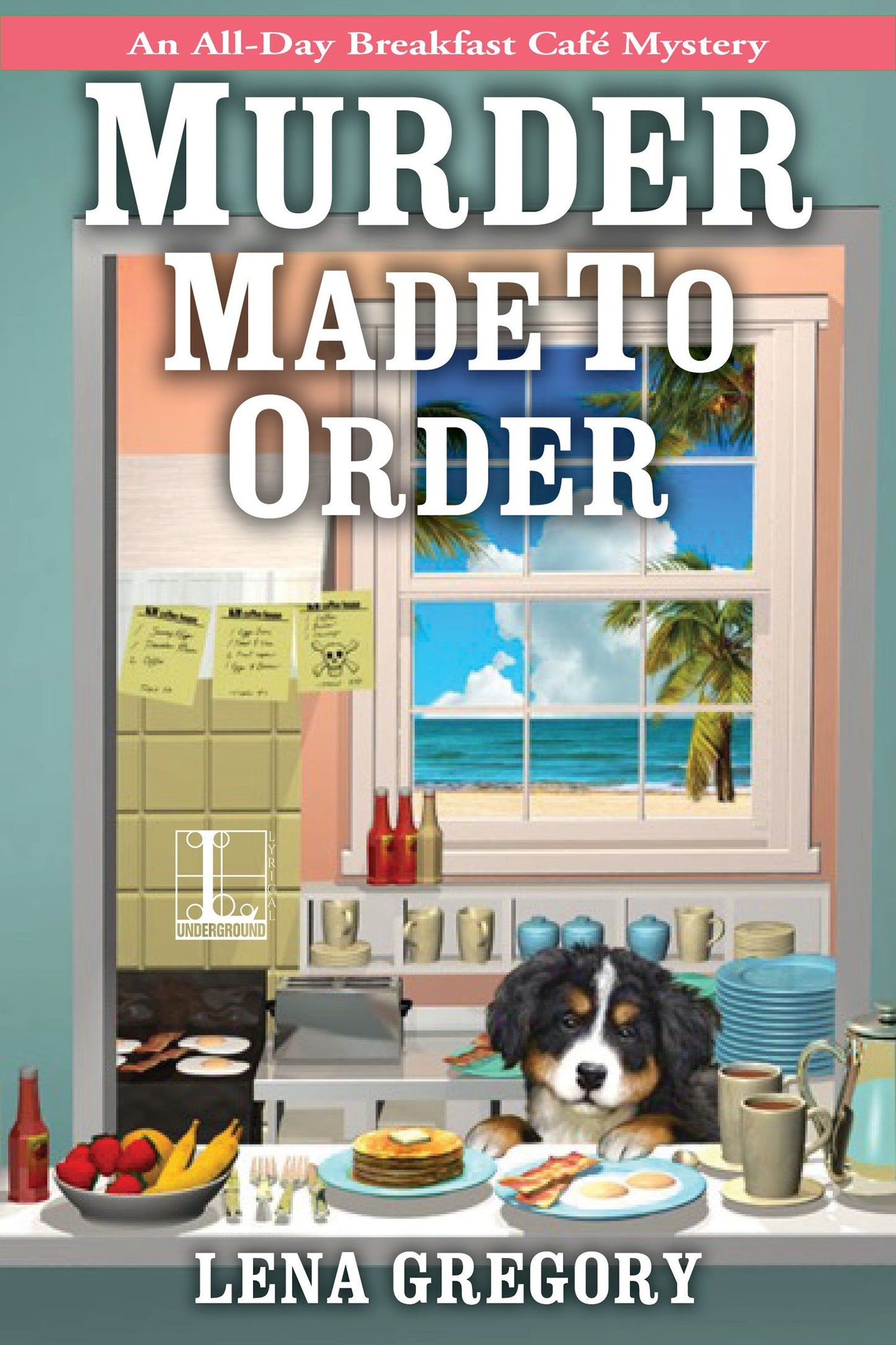 Murder Made to Order (All-Day Breakfast Cafe Mystery) (Book:2)