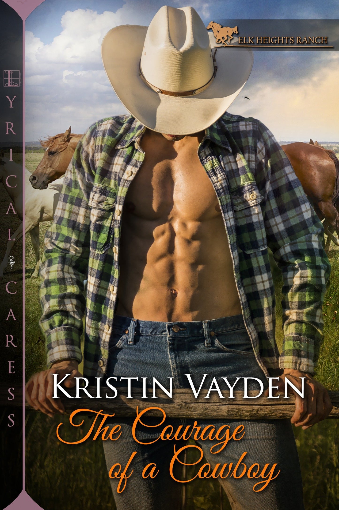 The Courage of a Cowboy (Elk Heights Ranch) (Book:2)