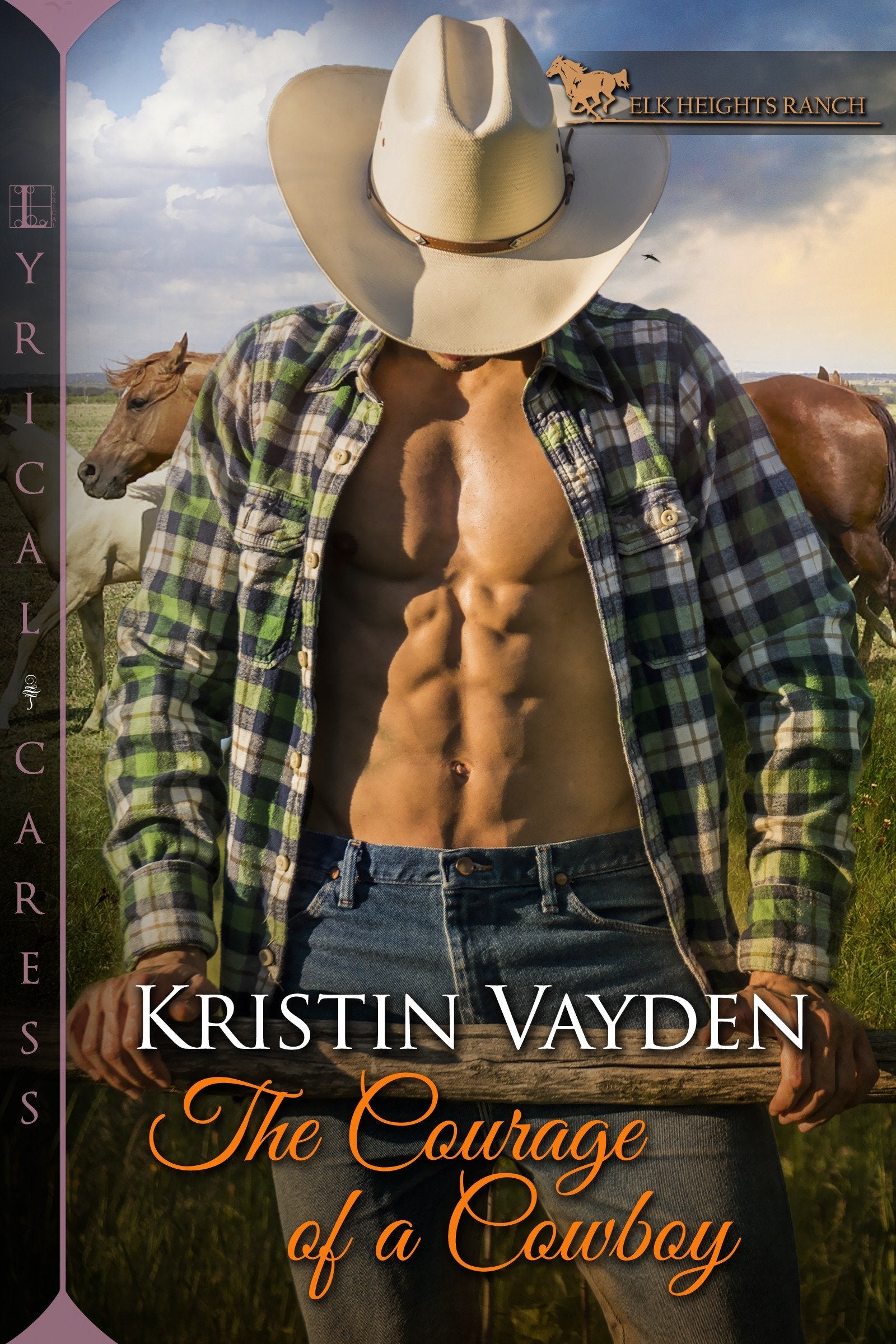 The Courage of a Cowboy (Elk Heights Ranch) (Book:2)