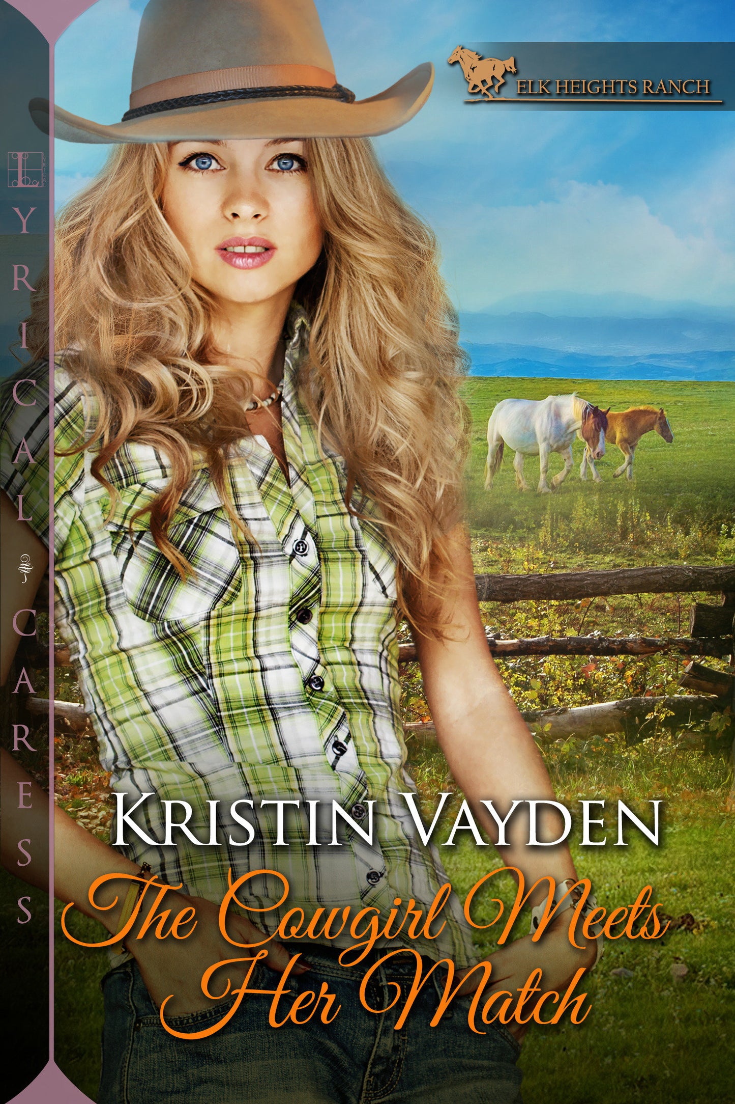 The Cowgirl Meets Her Match (Elk Heights Ranch) (Book:3)