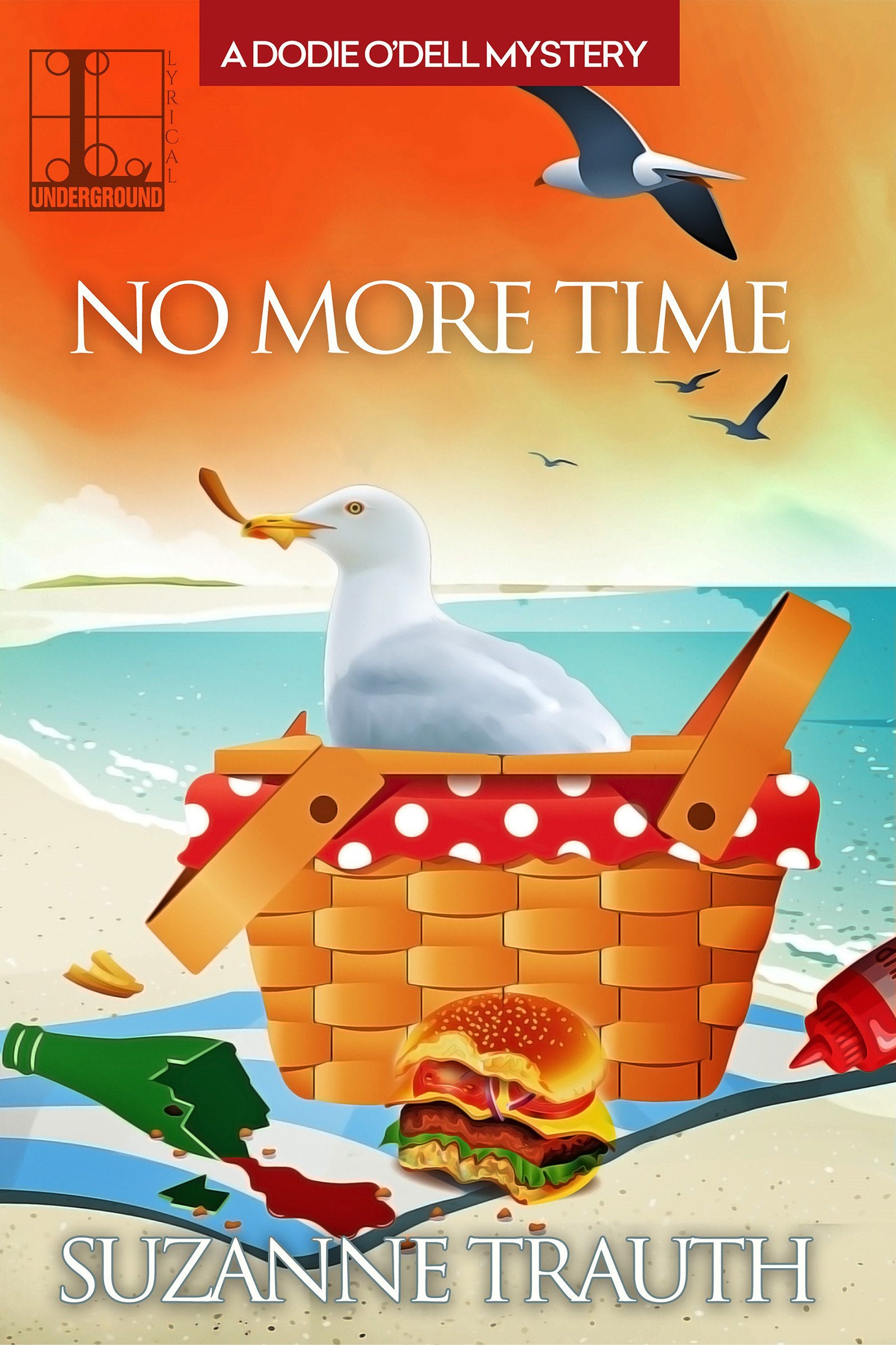 No More Time (A Dodie O'Dell Mystery) (Book:5)