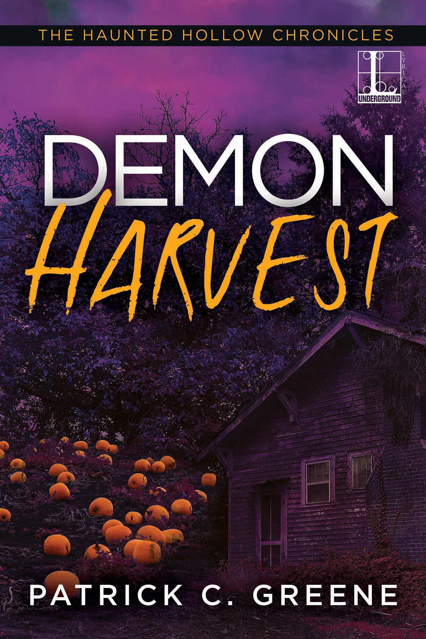 Demon Harvest (The Haunted Hollow Chronicles) (Book:3)