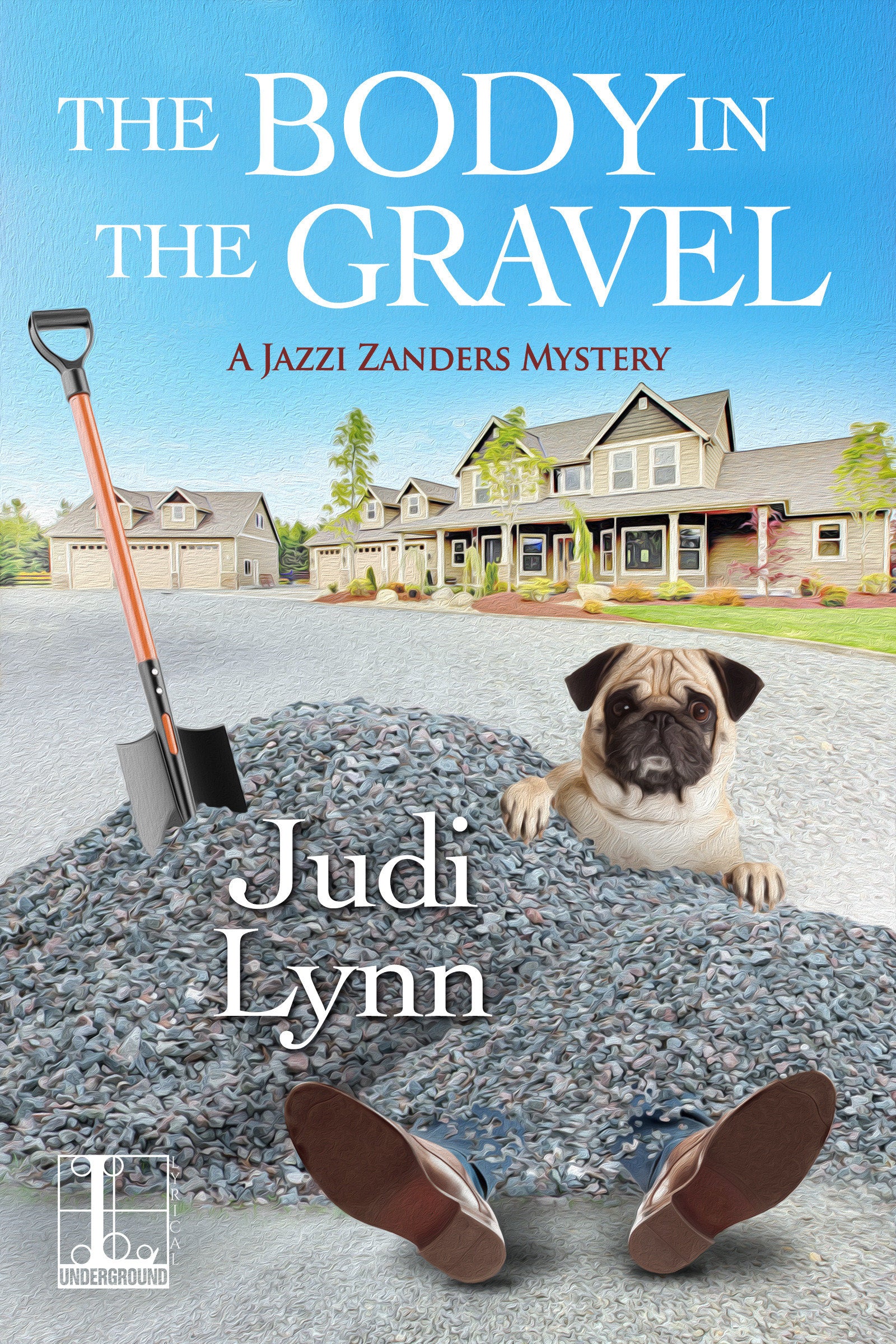 The Body in the Gravel (A Jazzi Zanders Mystery) (Book:3)