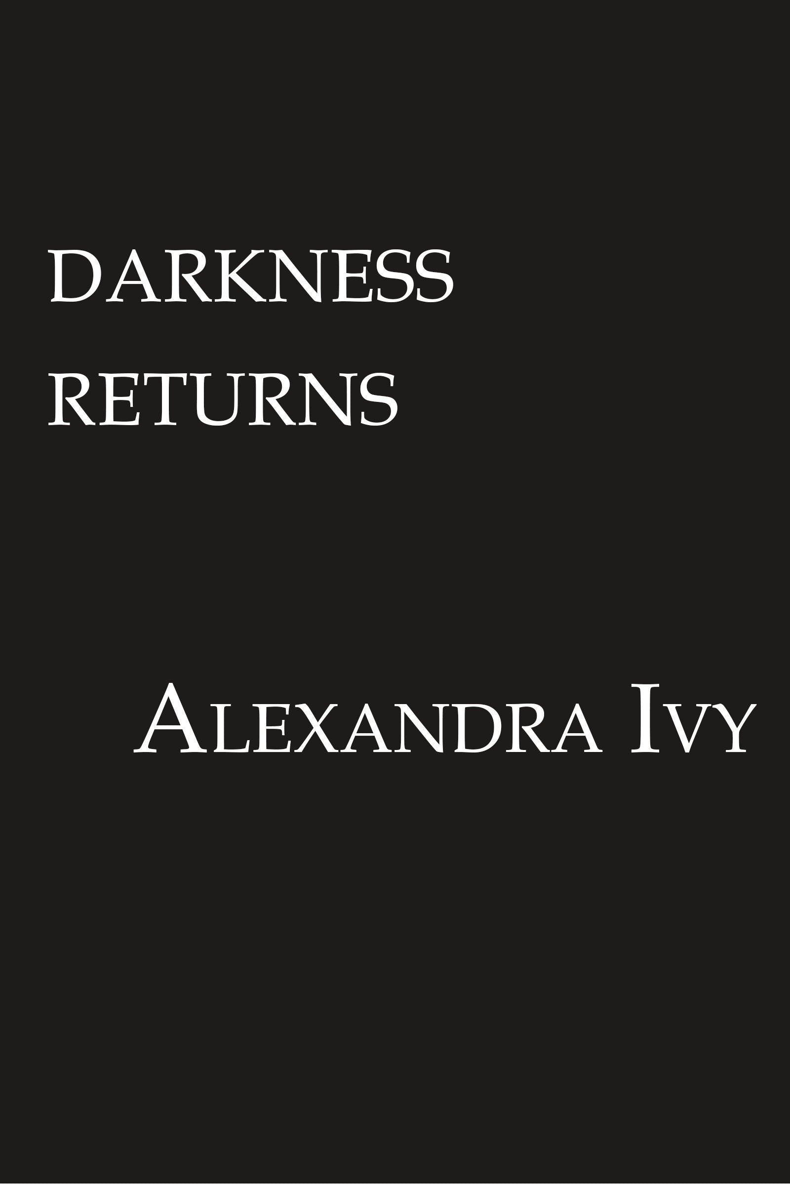 Darkness Returns - A Paranormal Vampire Romance (Guardians Of Eternity) (Book:13)