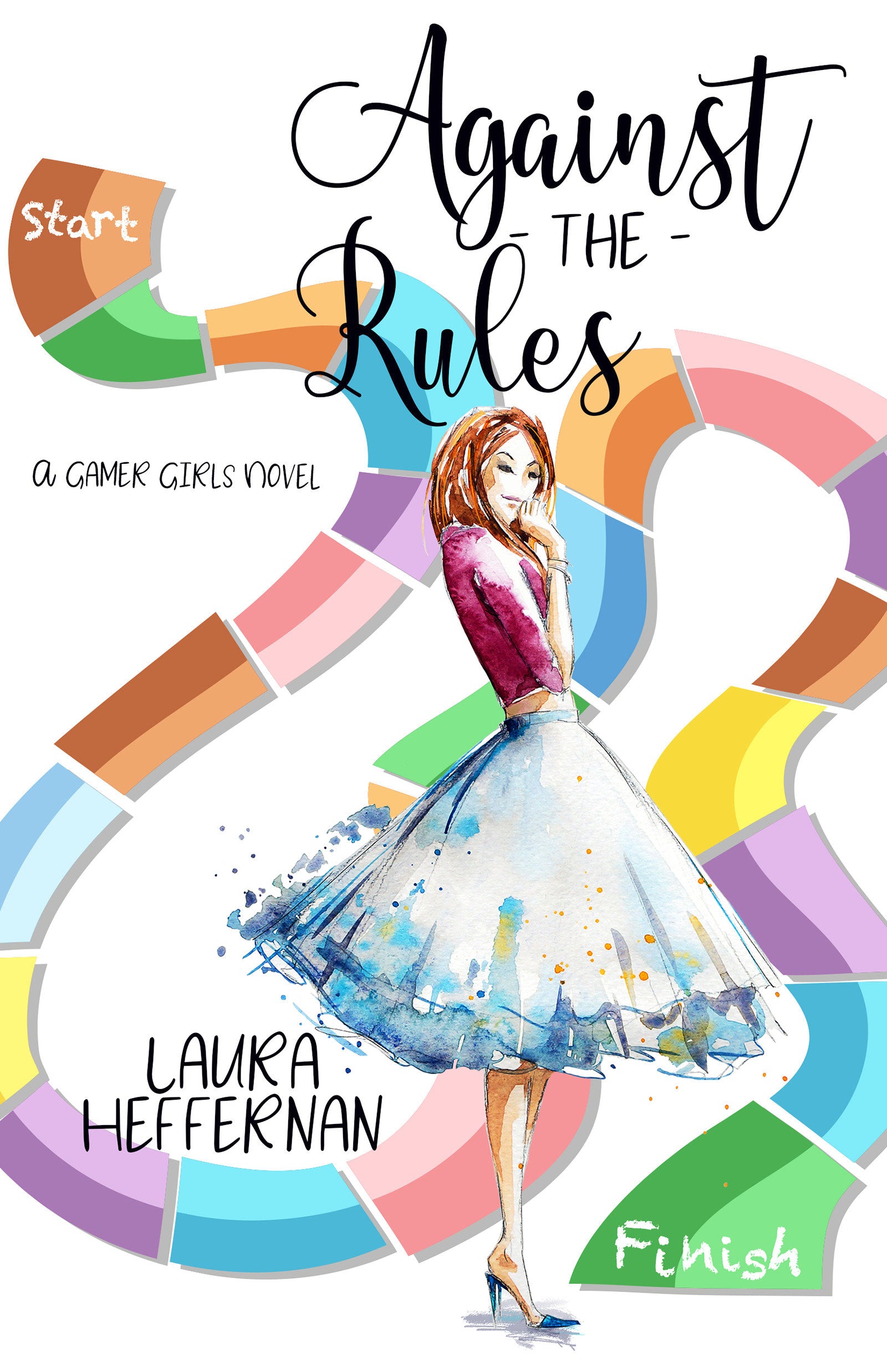 Against the Rules (Gamer Girls) (Book:2)