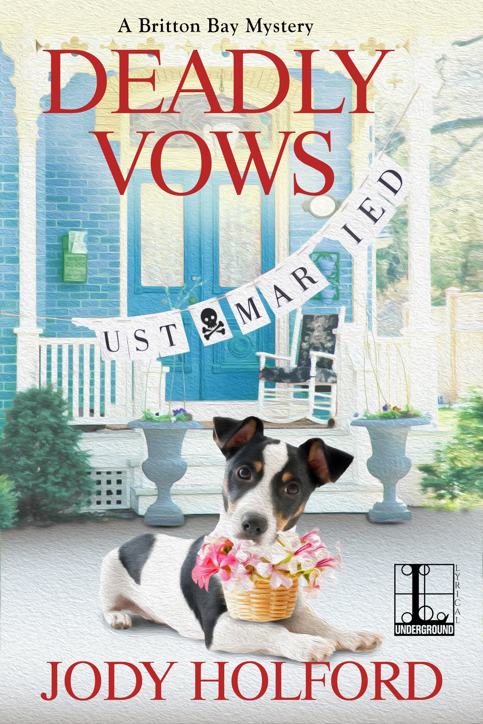 Deadly Vows (A Britton Bay Mystery) (Book:2)