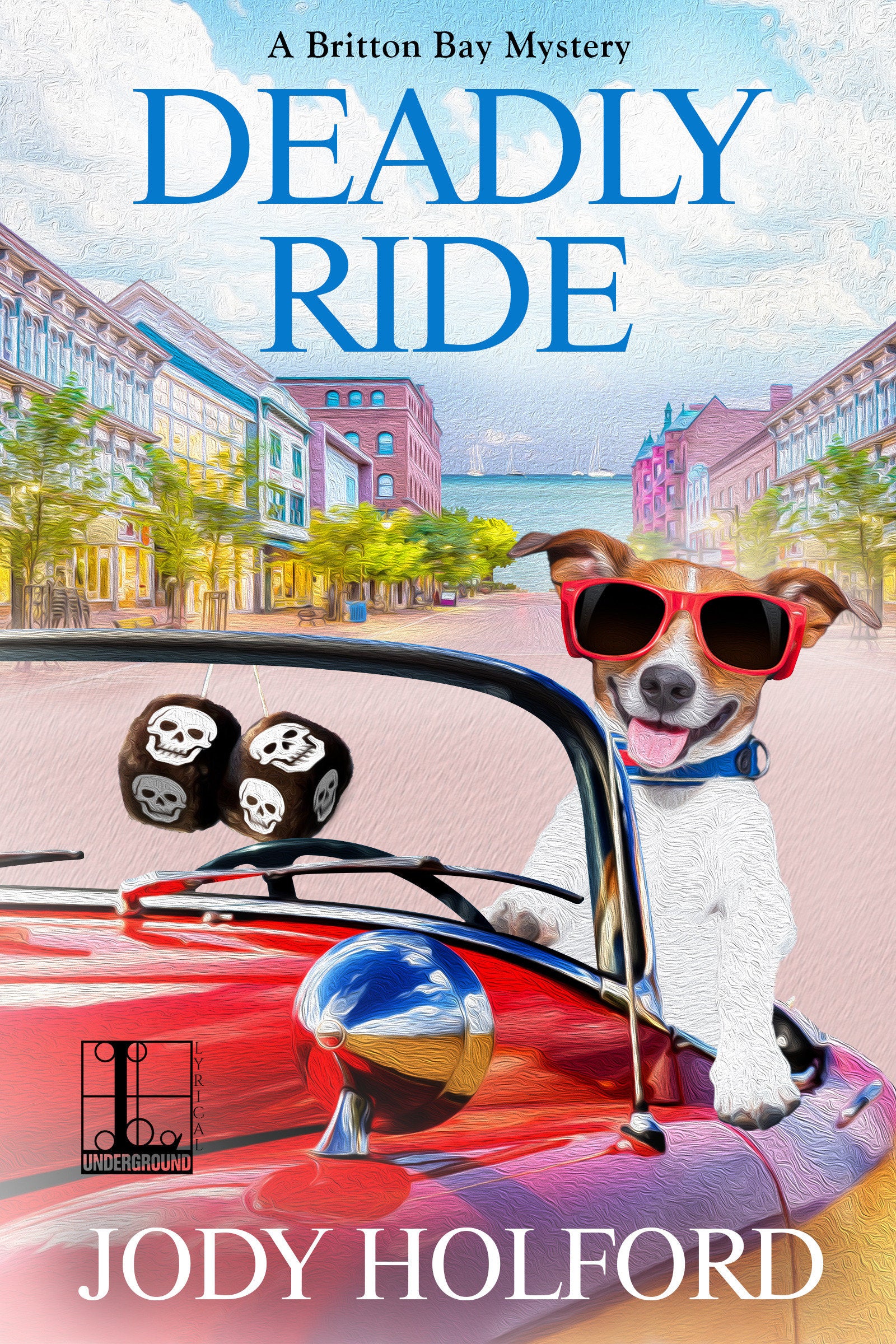 Deadly Ride (A Britton Bay Mystery) (Book:3)