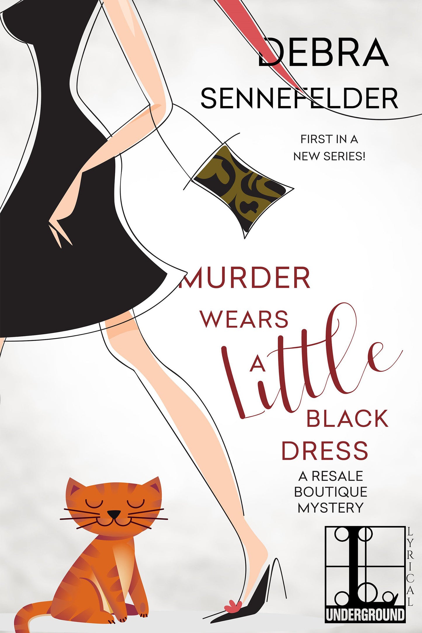 Murder Wears a Little Black Dress (A Resale Boutique Mystery) (Book:1)