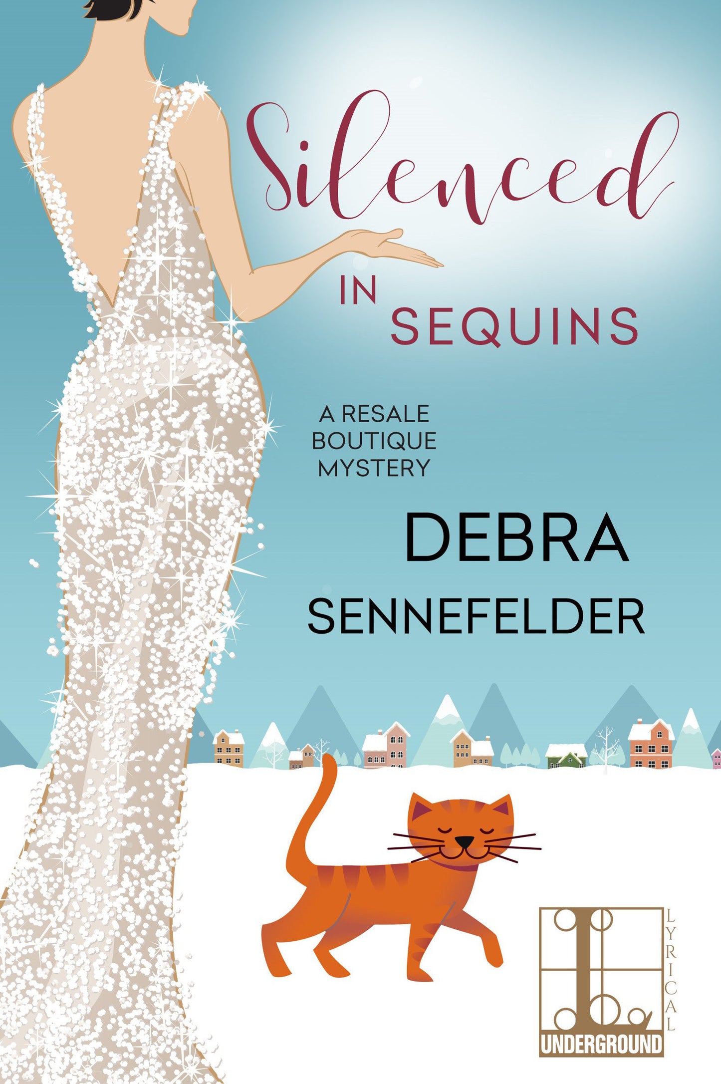Silenced in Sequins (A Resale Boutique Mystery) (Book:2)