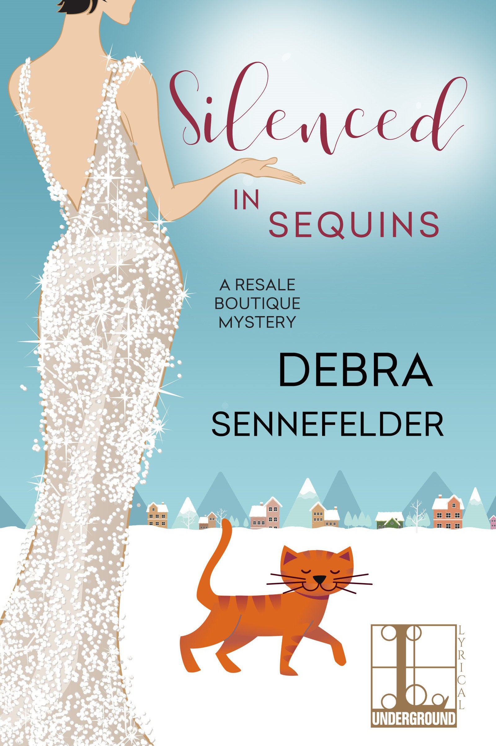 Silenced in Sequins (A Resale Boutique Mystery) (Book:2)