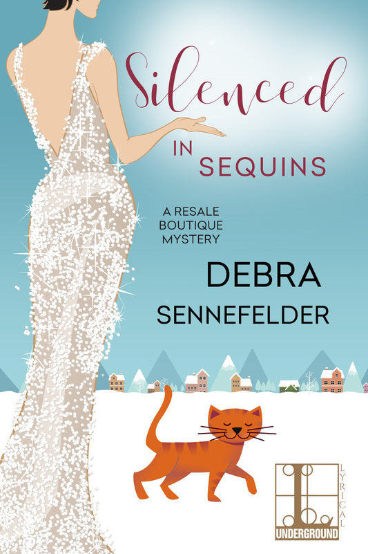 Silenced in Sequins (A Resale Boutique Mystery) (Book:2)