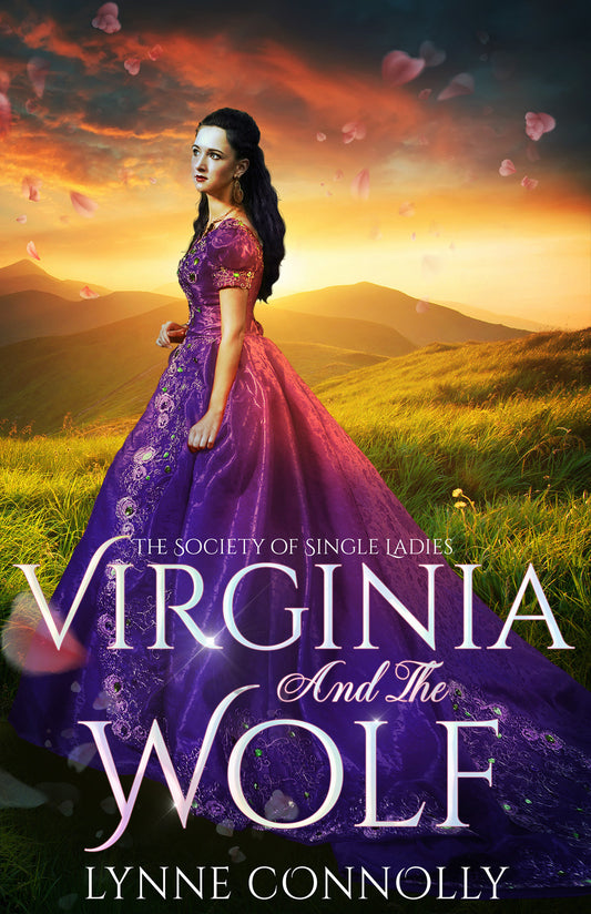 Virginia and the Wolf (The Society of Single Ladies) (Book:3)