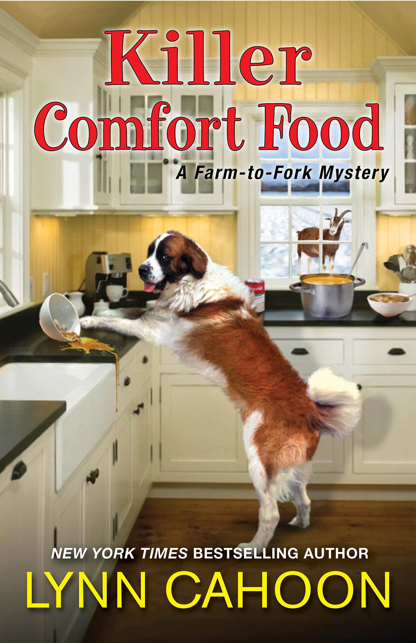 Killer Comfort Food (A Farm-to-Fork Mystery) (Book:5)