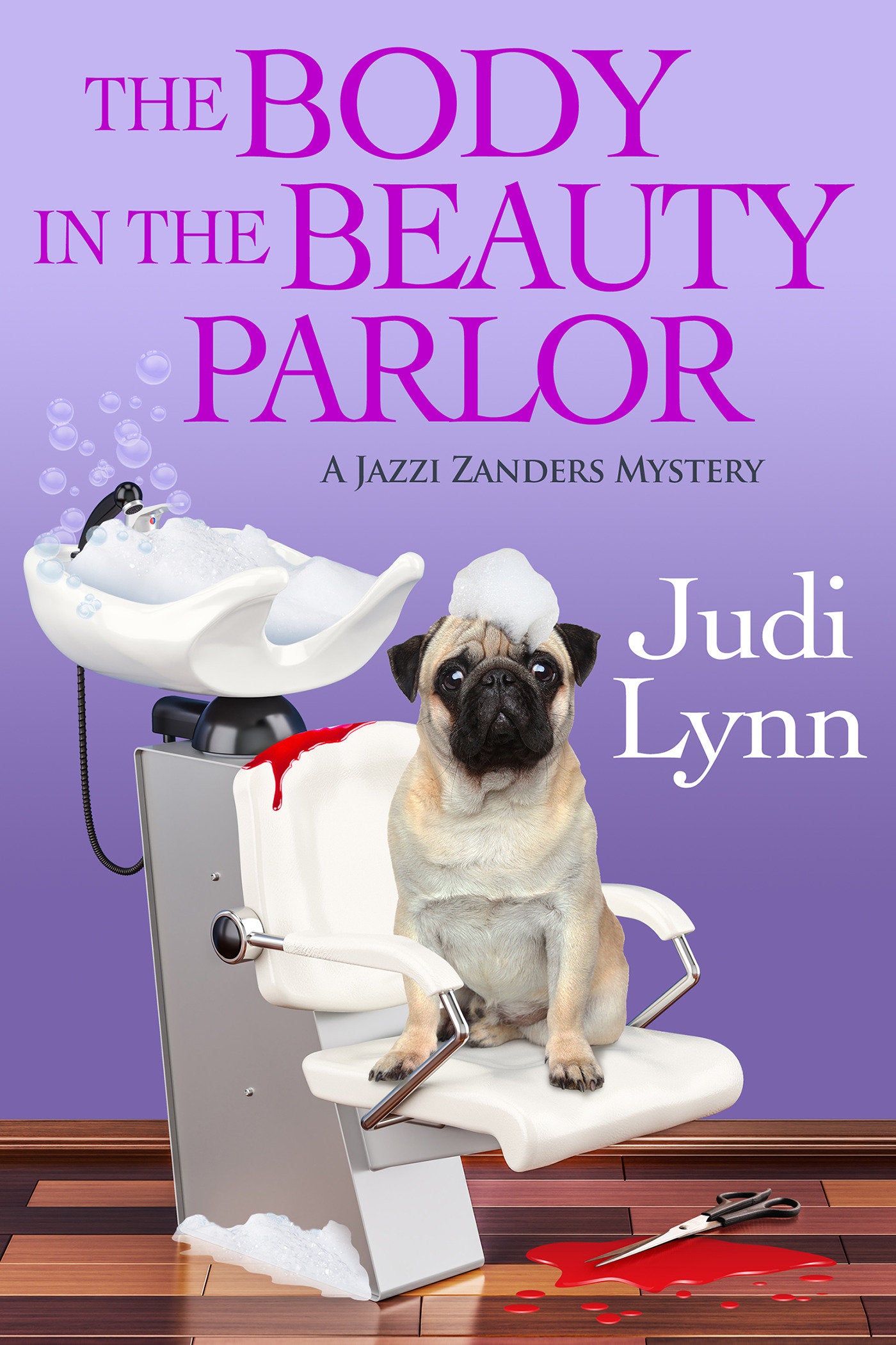 The Body in the Beauty Parlor (A Jazzi Zanders Mystery) (Book:6)