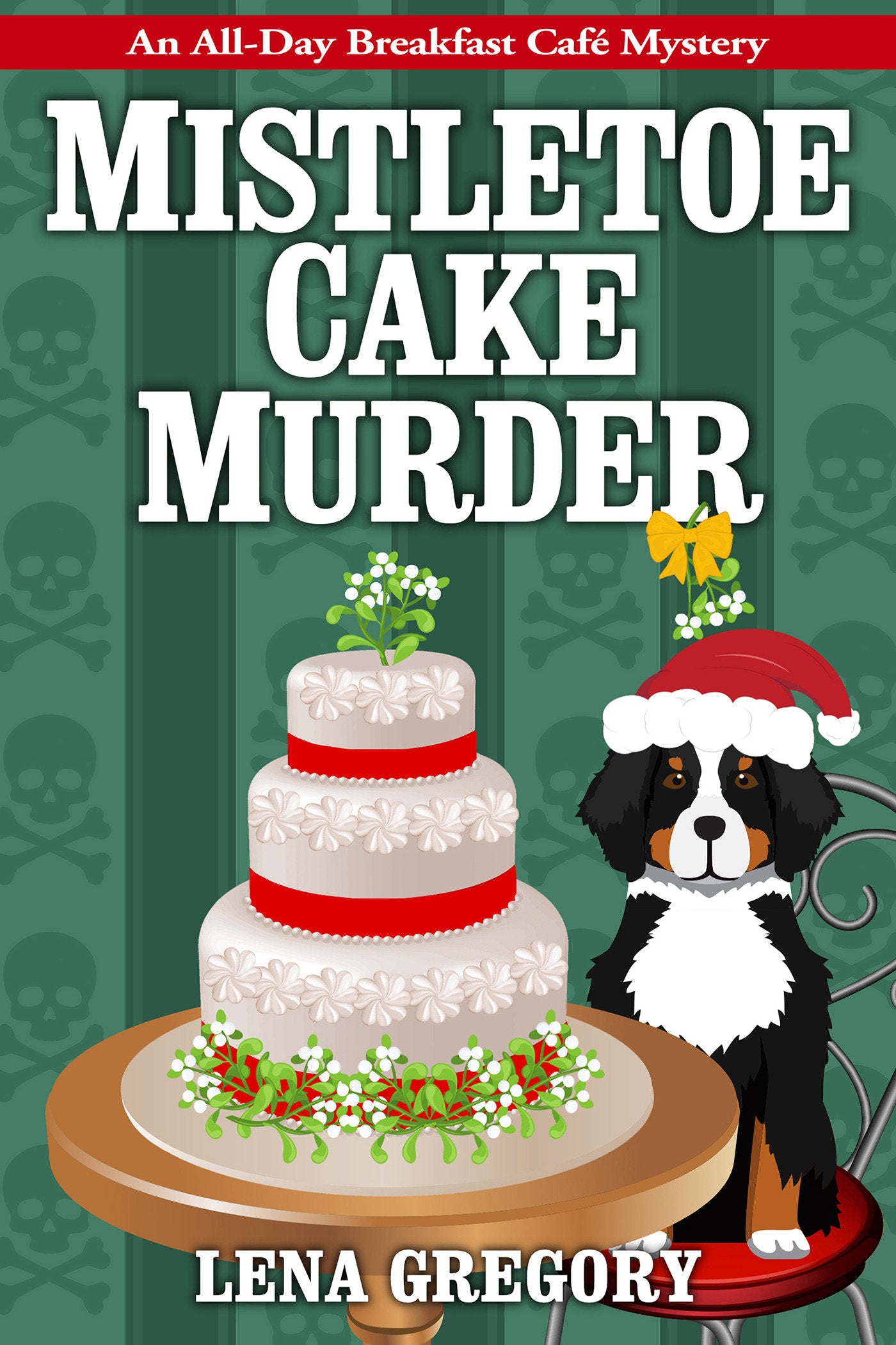 Mistletoe Cake Murder (Alan Lewrie) (Book:6)