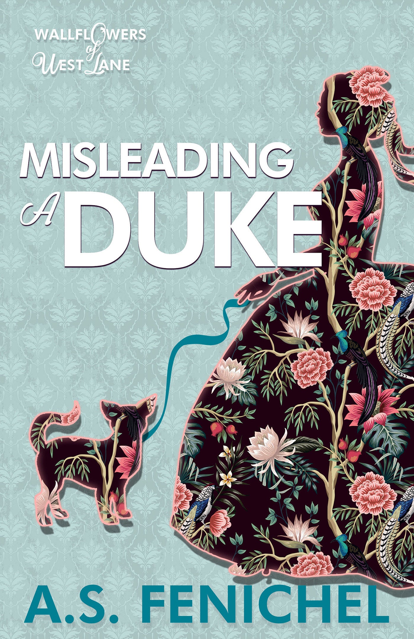 Misleading a Duke - A Thrilling Historical Regency Romance Book (The Wallflowers of West Lane) (Book:2)