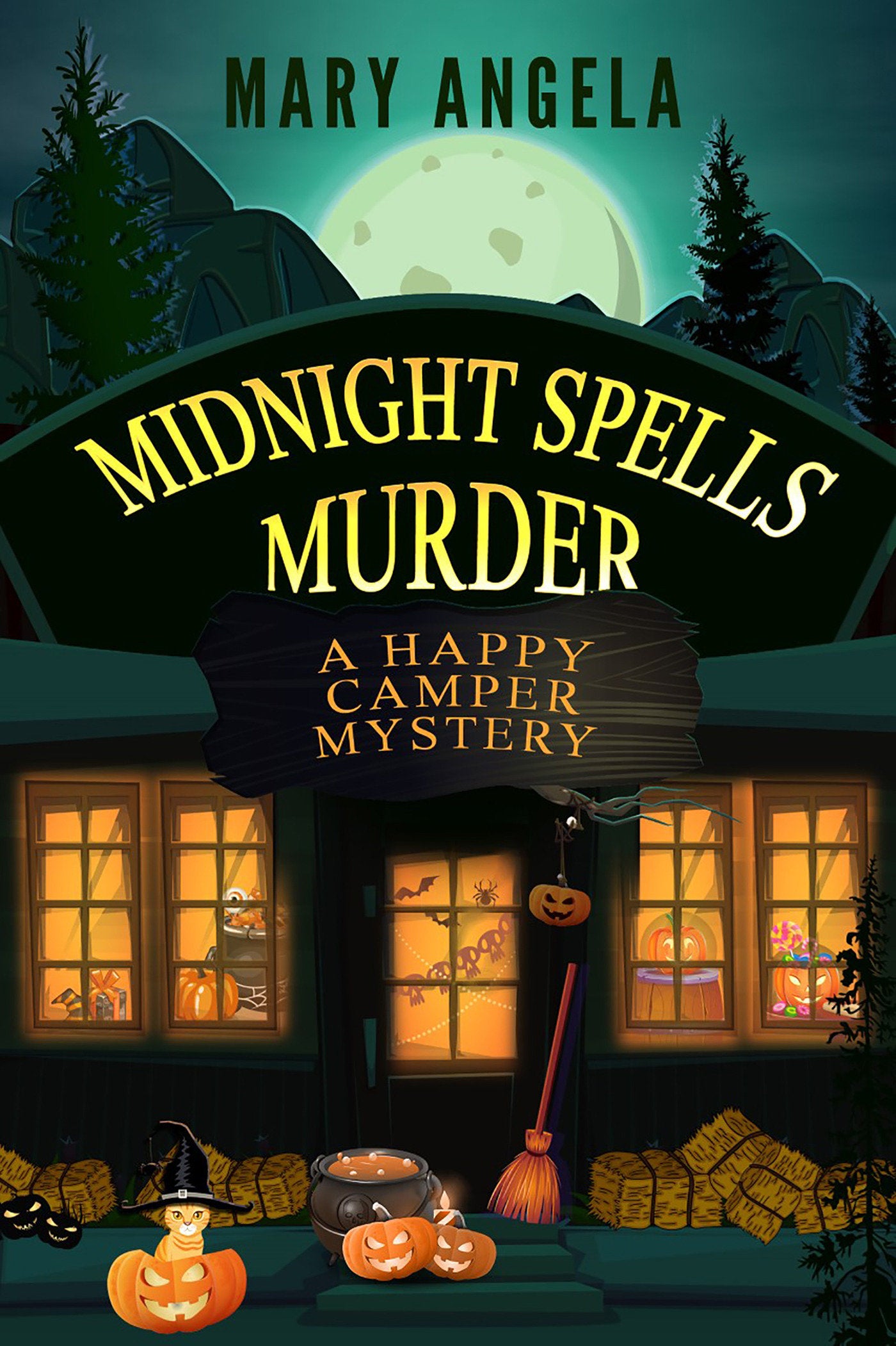 Midnight Spells Murder (A Happy Camper Mystery) (Book:2)