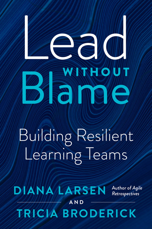 Lead without Blame - Building Resilient Learning Teams