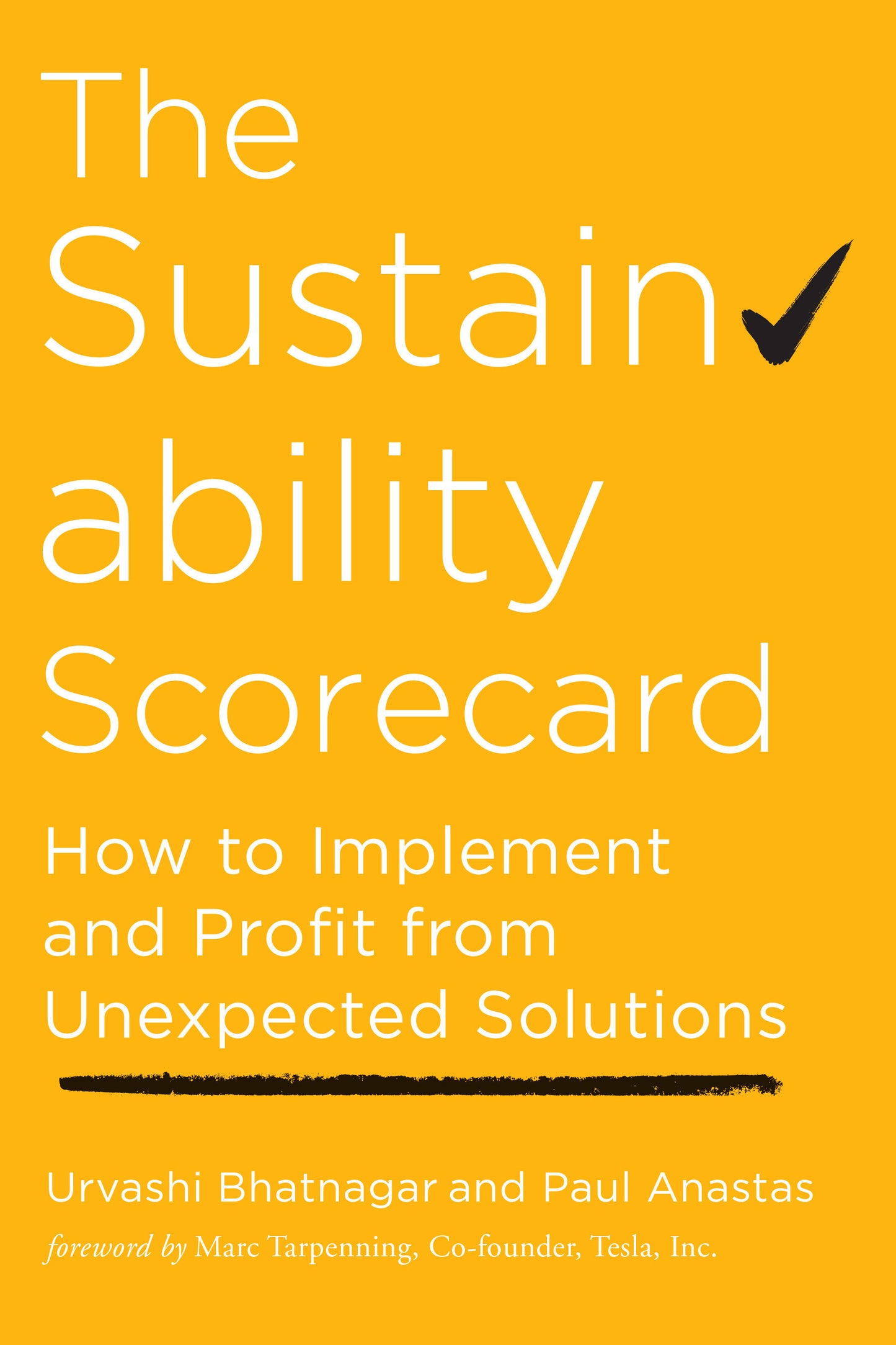 The Sustainability Scorecard - How to Implement and Profit from Unexpected Solutions