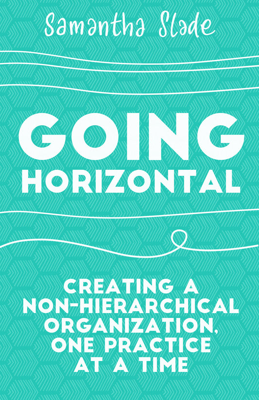 Going Horizontal - Creating a Non-Hierarchical Organization, One Practice at a Time