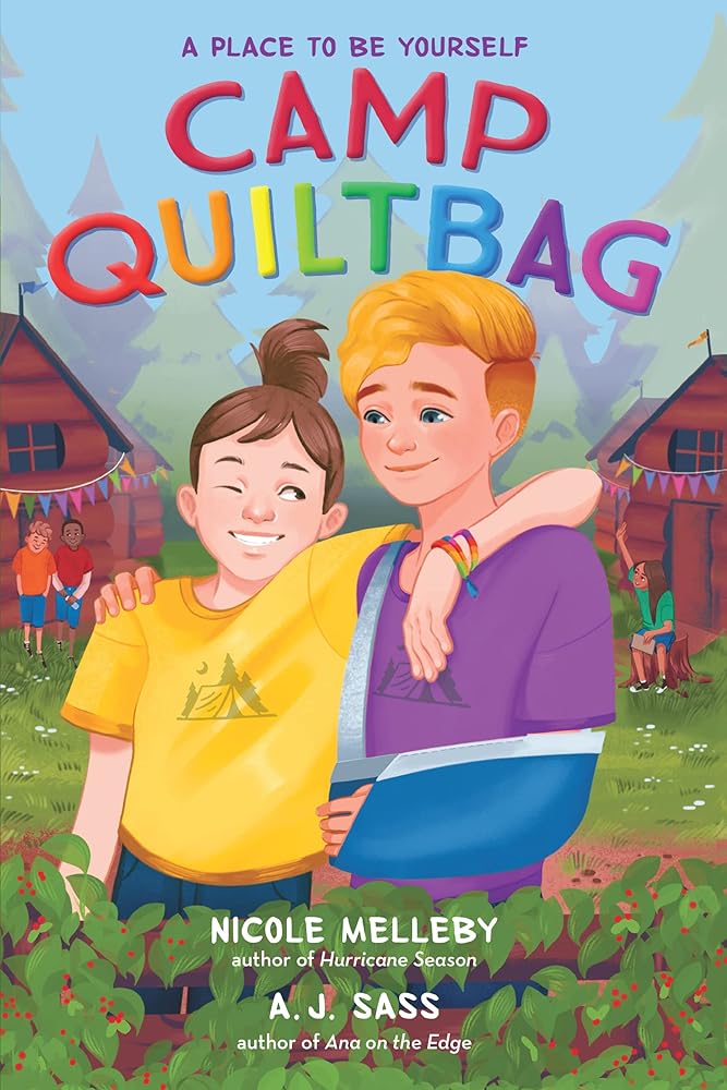 Camp QUILTBAG by Nicole Melleby, A. J. Sass