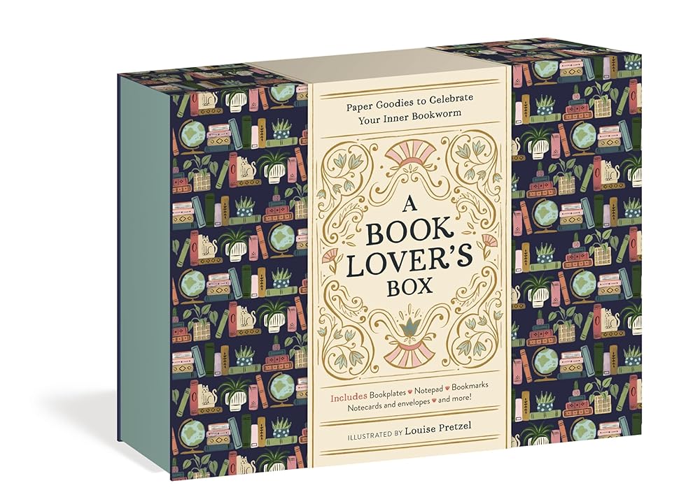 A Book Lover's Box: Paper Goodies to Celebrate Your Inner Bookworm by Workman Publishing, Louise Pretzel