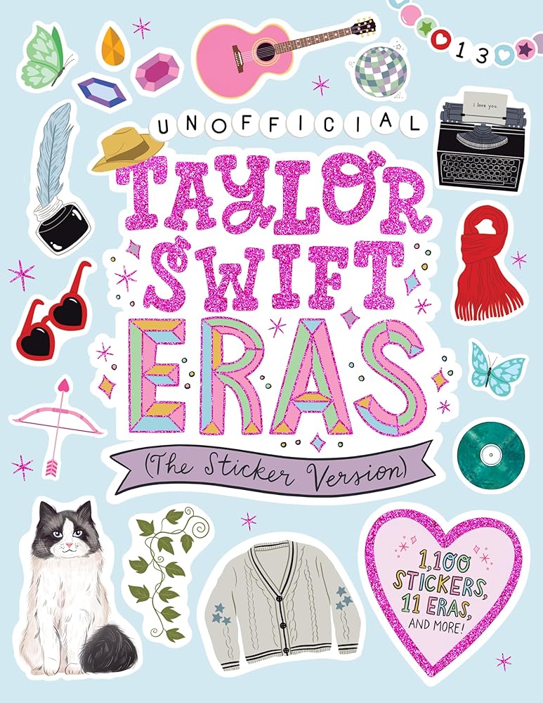 Taylor Swift Eras (The Sticker Version): 1,100 Stickers, 11 Eras, and More! by Workman Publishing