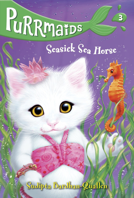 Purrmaids #3: Seasick Sea Horse (Purrmaids) (Book:3)