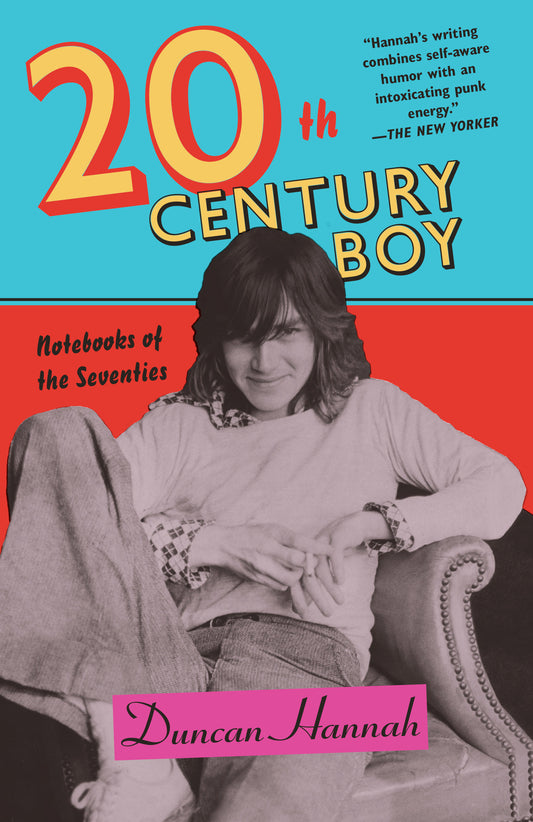 Twentieth-Century Boy - Notebooks of the Seventies