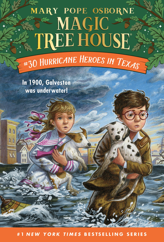 Hurricane Heroes in Texas (Magic Tree House) (Book:30)