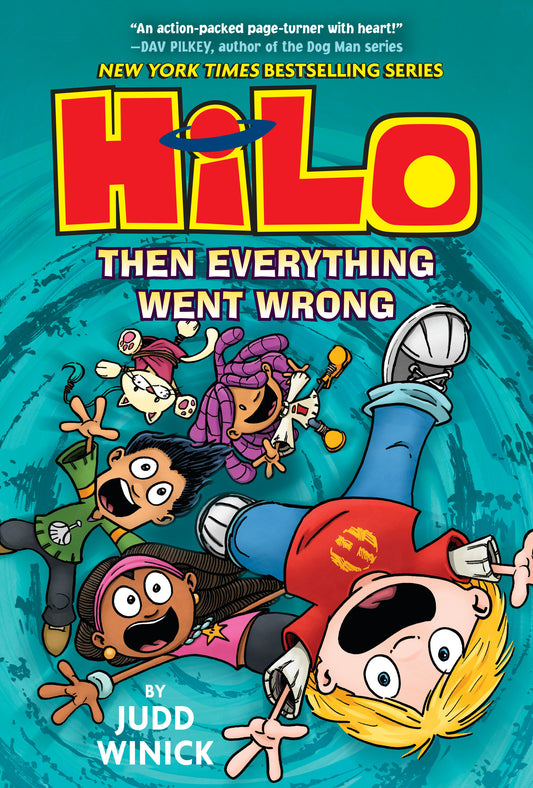 Hilo Book 5: Then Everything Went Wrong - (A Graphic Novel) (Hilo) (Book:5)