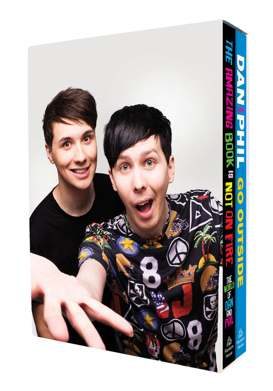 Dan and Phil Boxed Set - The Amazing Book Is Not On Fire; Dan and Phil Go Outside