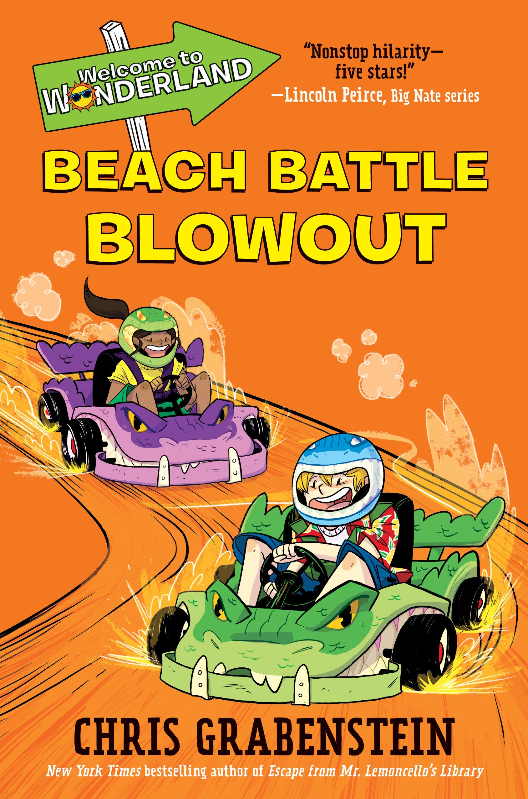 Welcome to Wonderland #4: Beach Battle Blowout (Welcome to Wonderland) (Book:4)