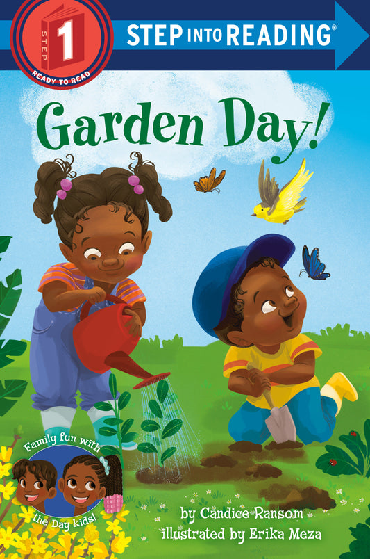 Garden Day! (Step into Reading)