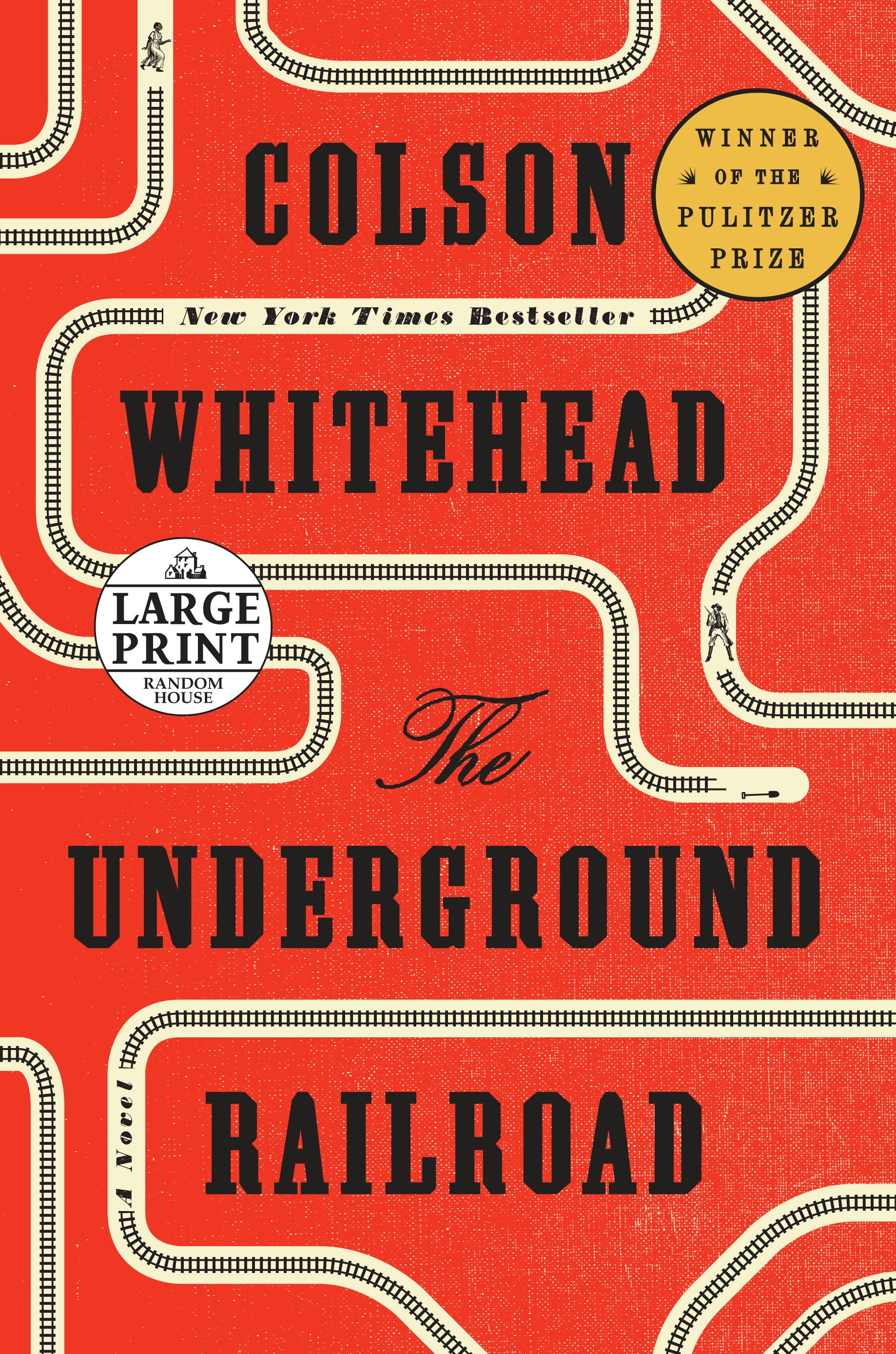 The Underground Railroad (Oprah's Book Club) - A Novel
