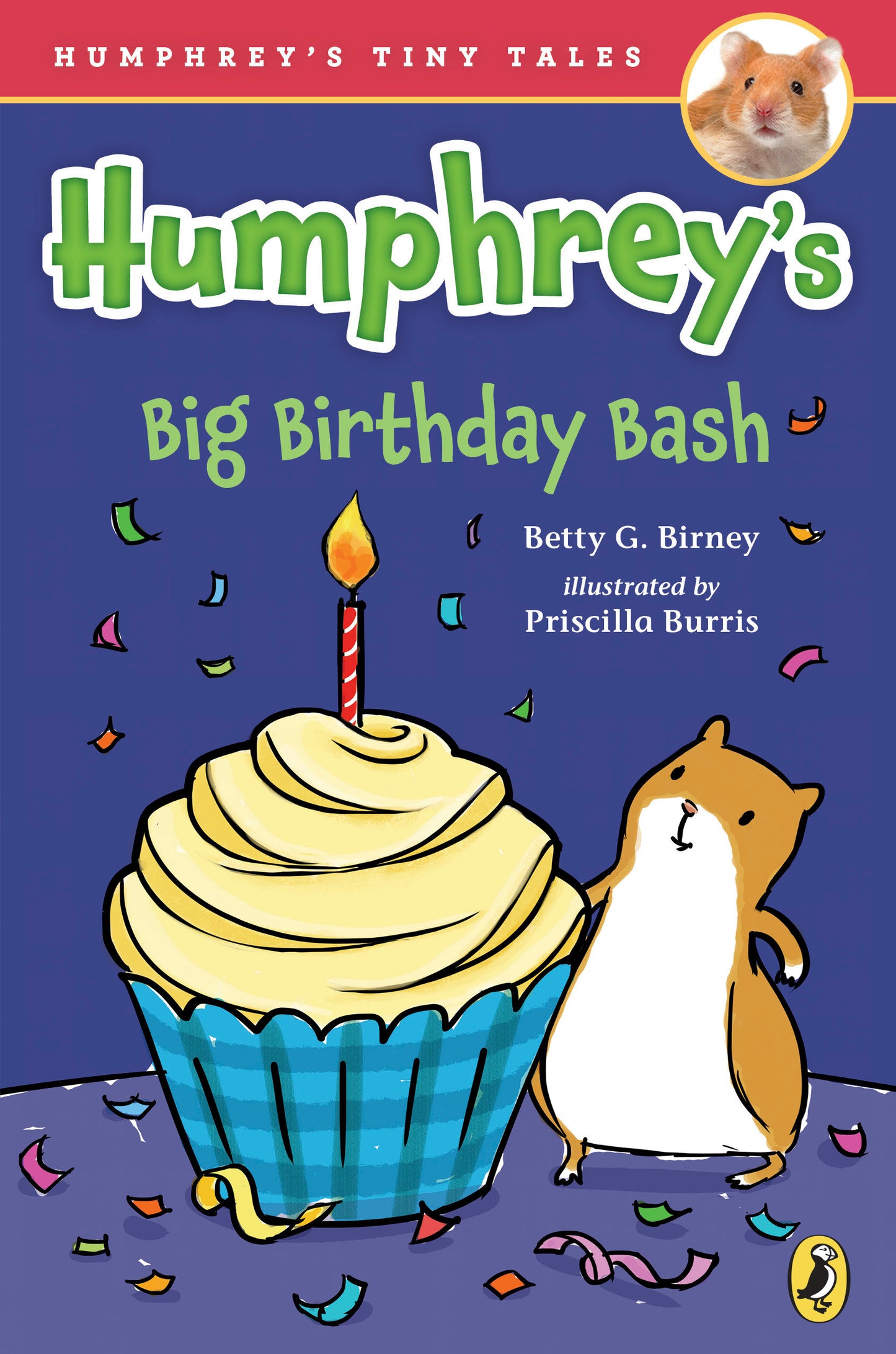 Humphrey's Big Birthday Bash (Humphrey's Tiny Tales) (Book:8)