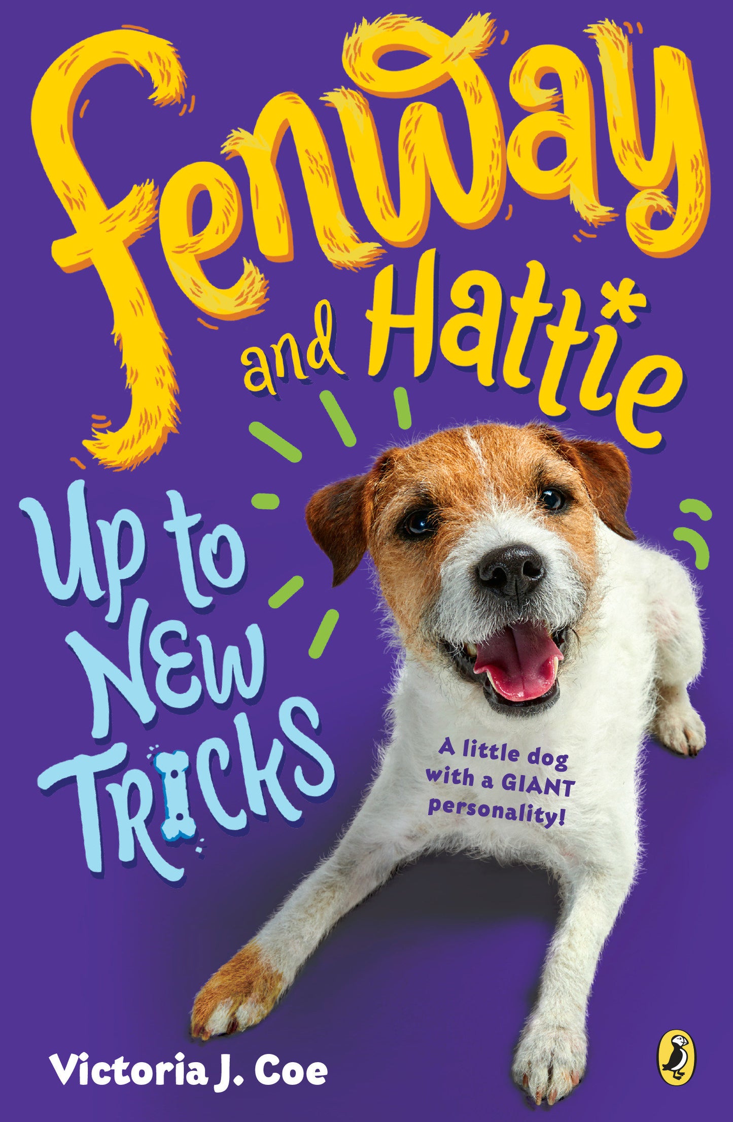 Fenway and Hattie Up to New Tricks (Fenway and Hattie) (Book:3)