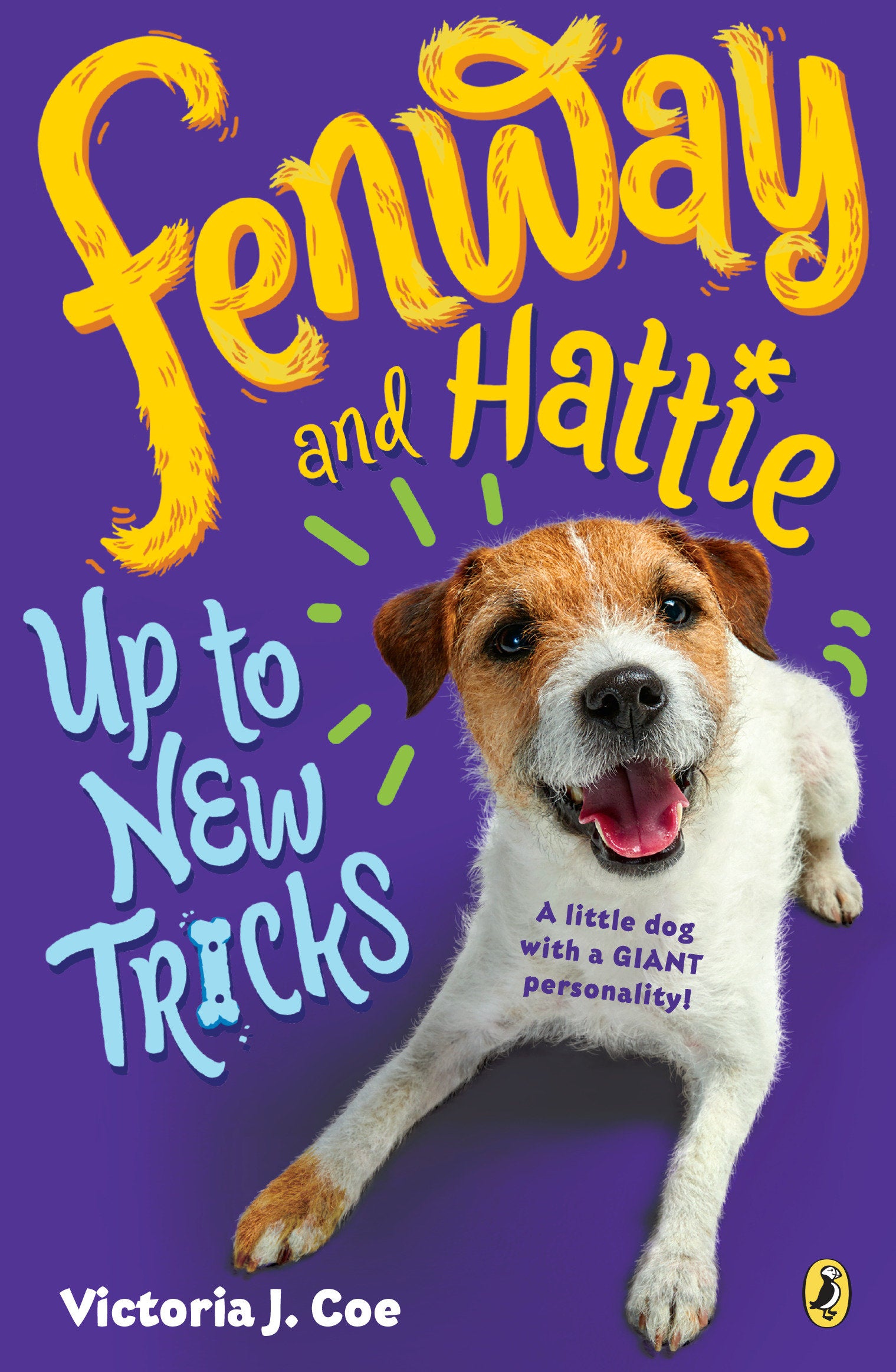 Fenway and Hattie Up to New Tricks (Fenway and Hattie) (Book:3)