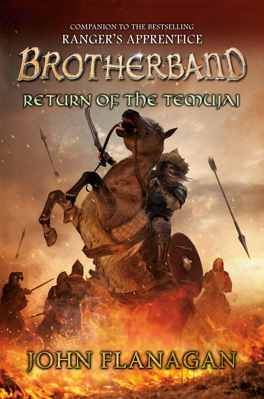 Return of the Temujai (The Brotherband Chronicles) (Book:8)