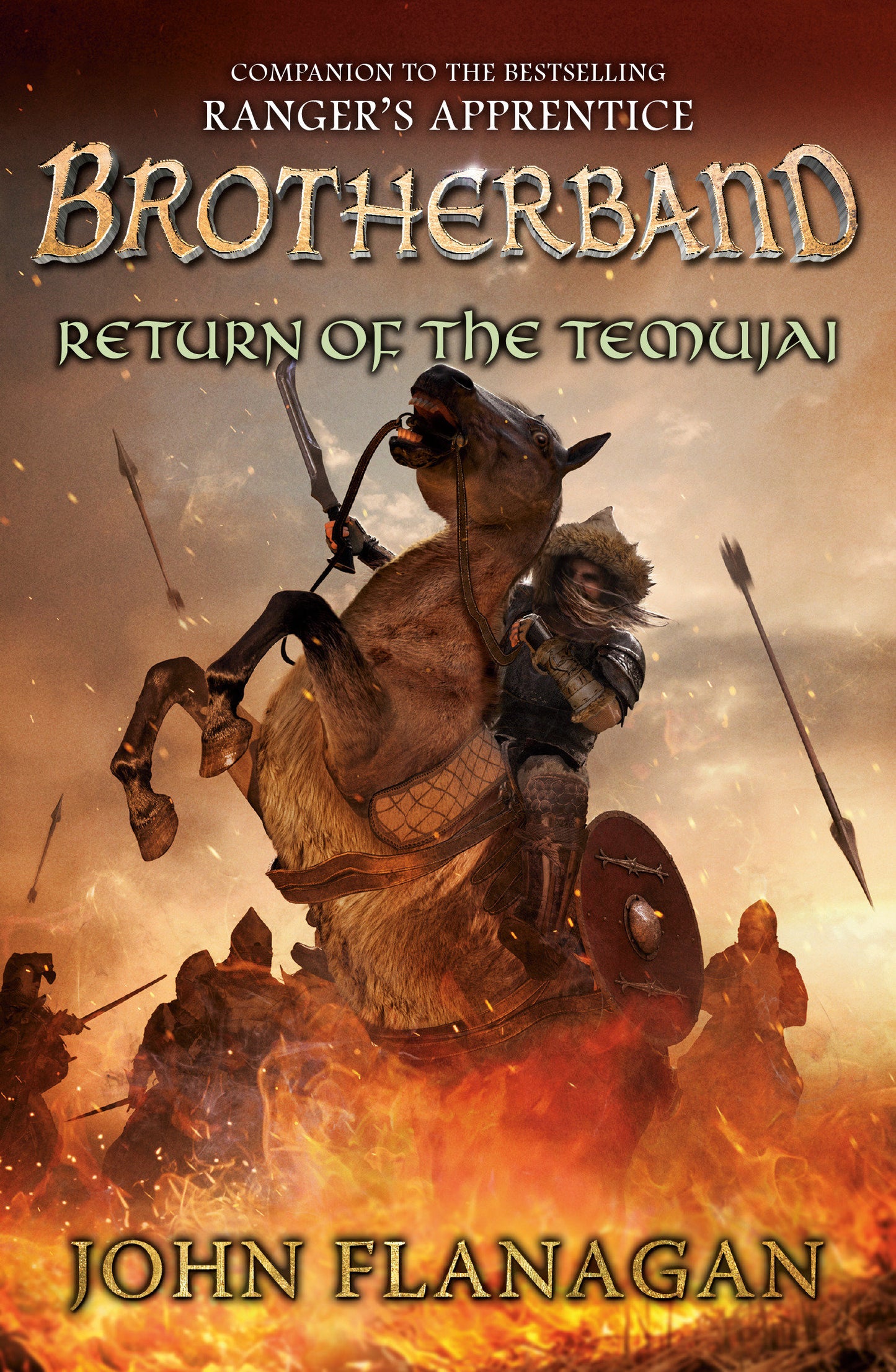 Return of the Temujai (The Brotherband Chronicles) (Book:8)