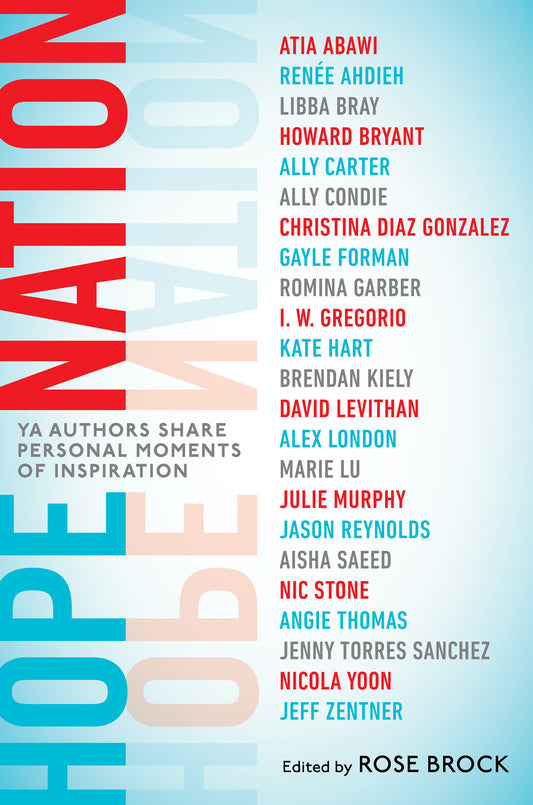 Hope Nation - YA Authors Share Personal Moments of Inspiration