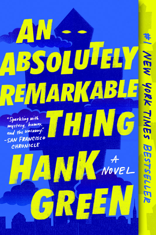 An Absolutely Remarkable Thing - A Novel (The Carls) (Book:1)