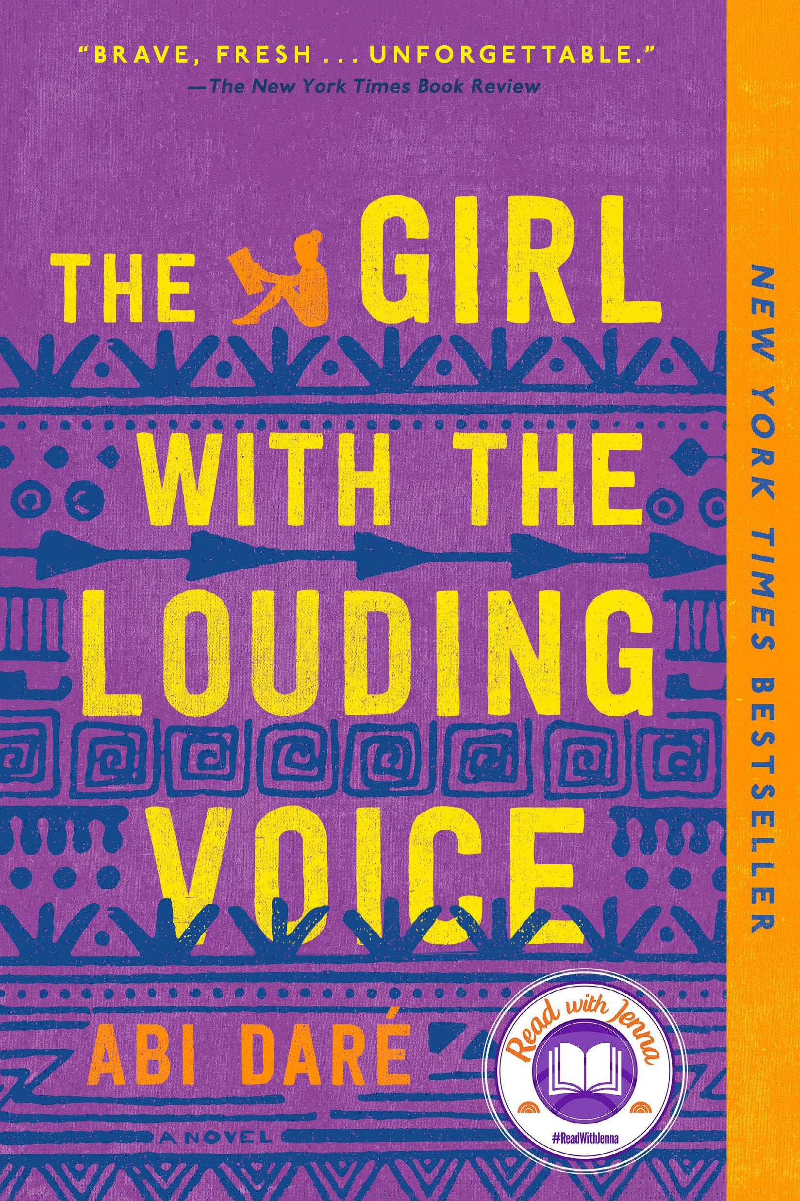 The Girl with the Louding Voice: A Read with Jenna Pick - A Novel
