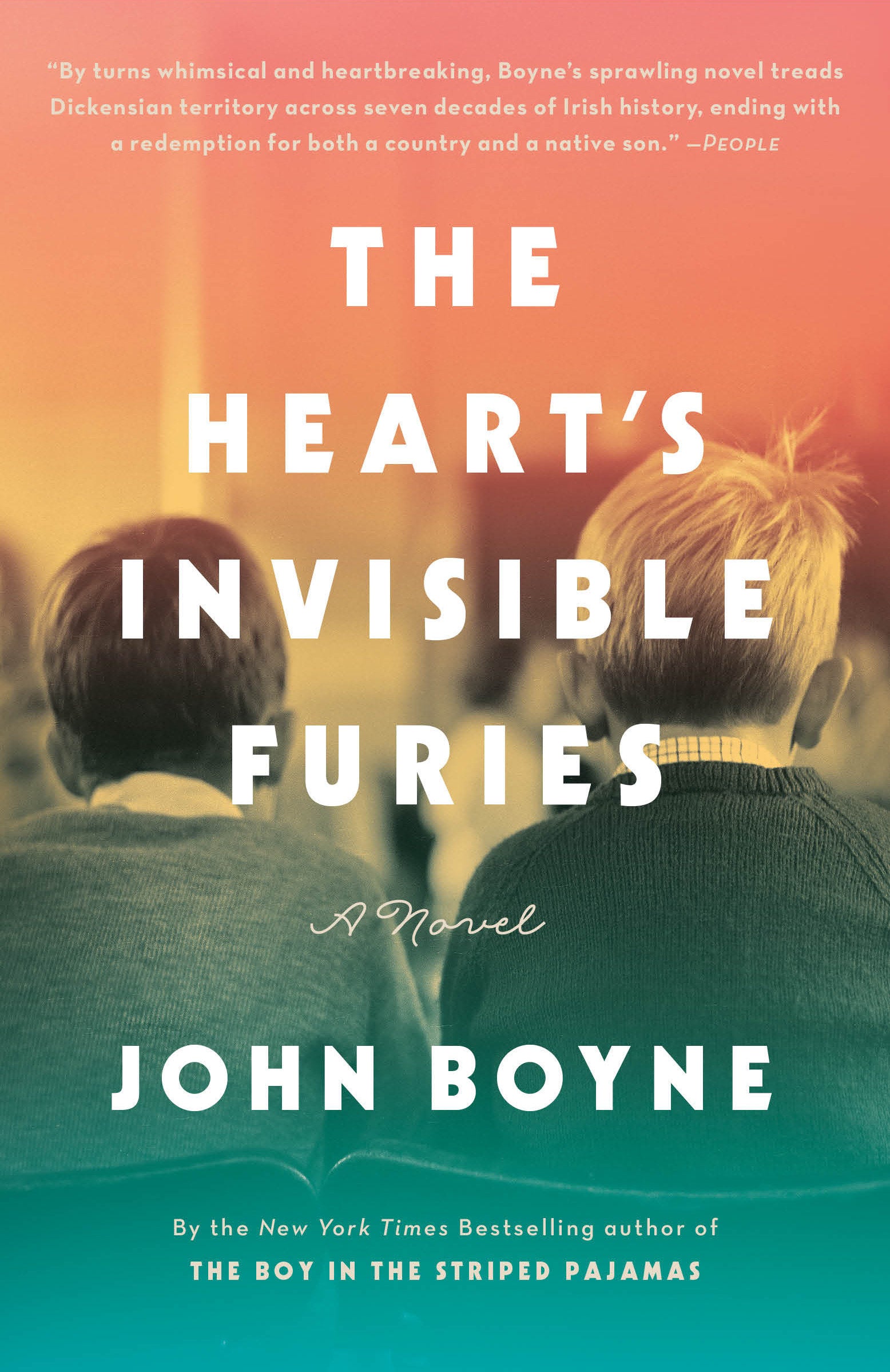 The Heart's Invisible Furies - A Novel