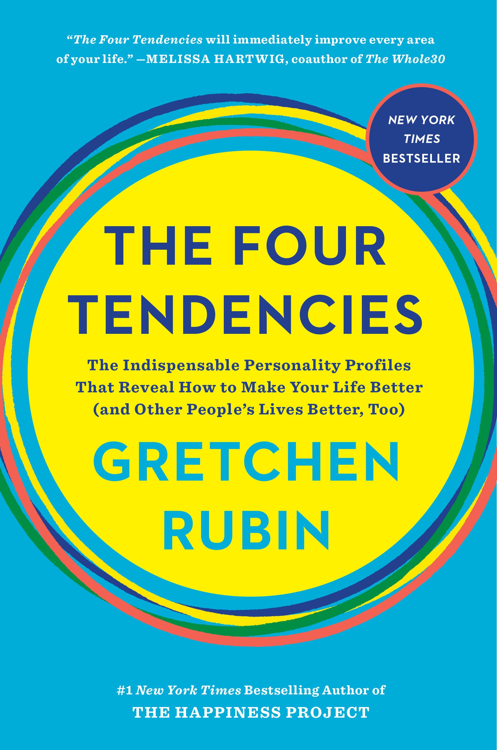 The Four Tendencies - The Indispensable Personality Profiles That Reveal How to Make Your Life Better (and Other People's Lives Better, Too)
