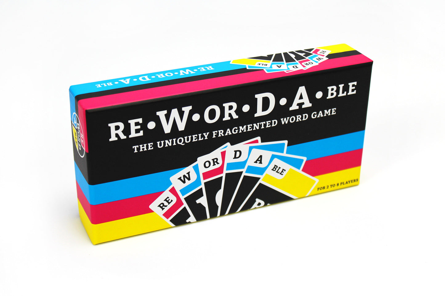 Rewordable Card Game - The Uniquely Fragmented Word Game