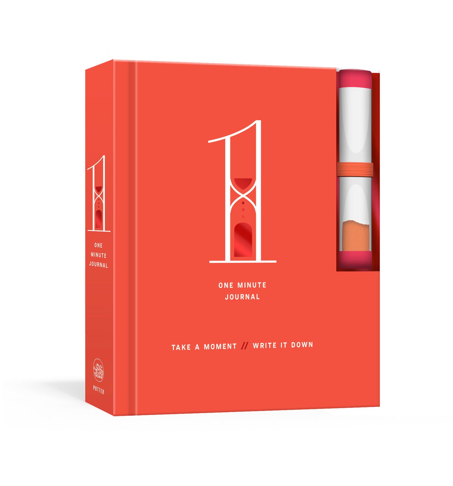 One Minute Journal - Take a Moment. Write It Down.